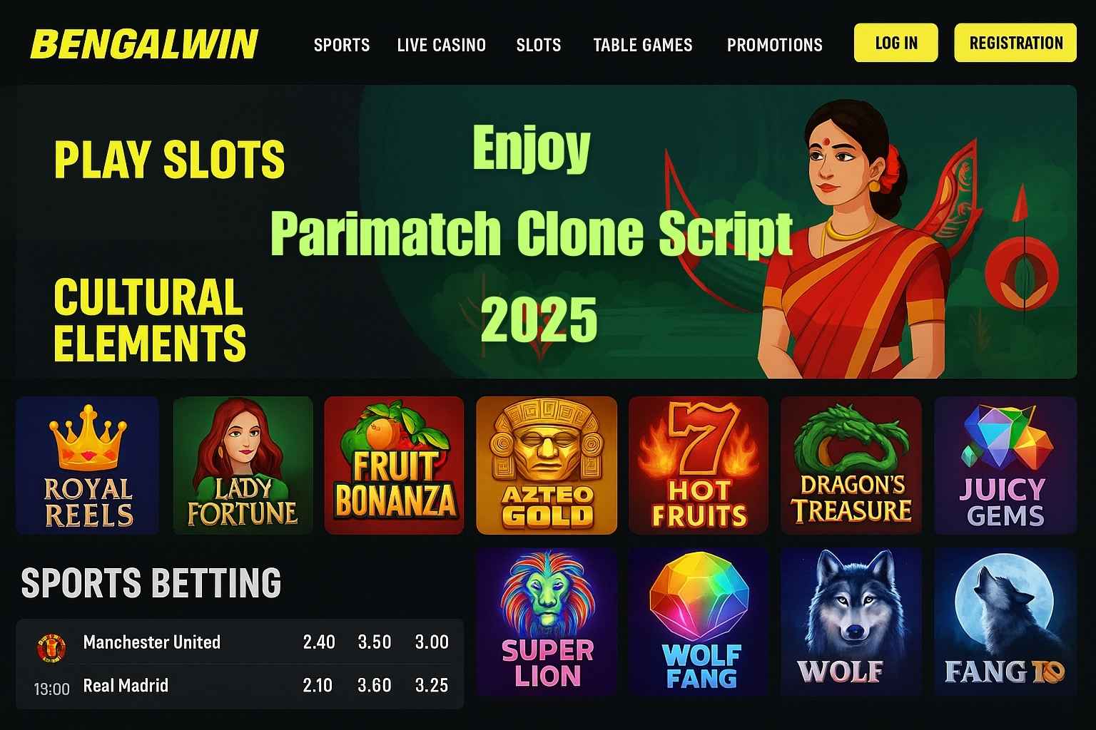 Parimatch Clone Script 2025