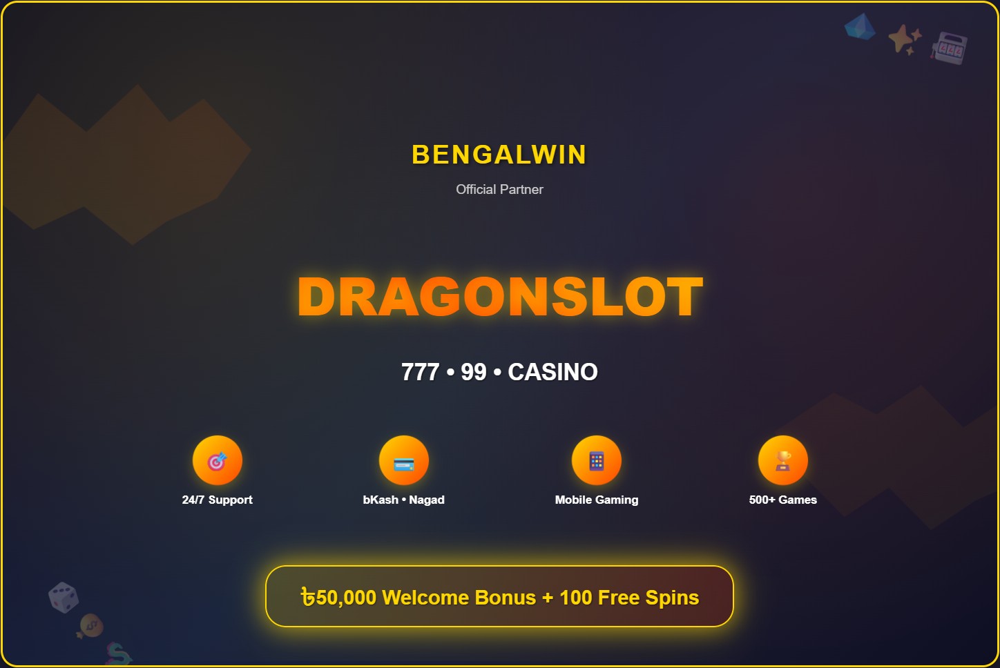 Dragonslot Casino 2025