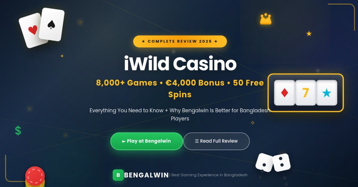iwild casino 2025