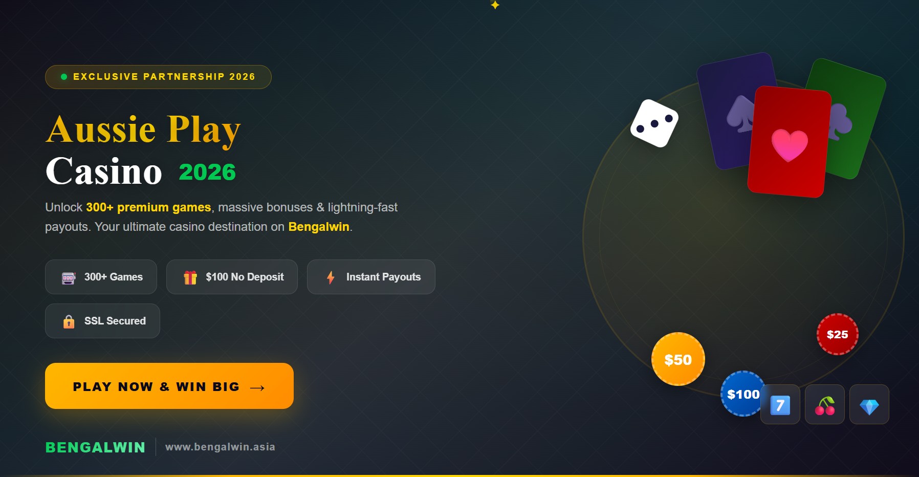 Aussie Play Casino 2026