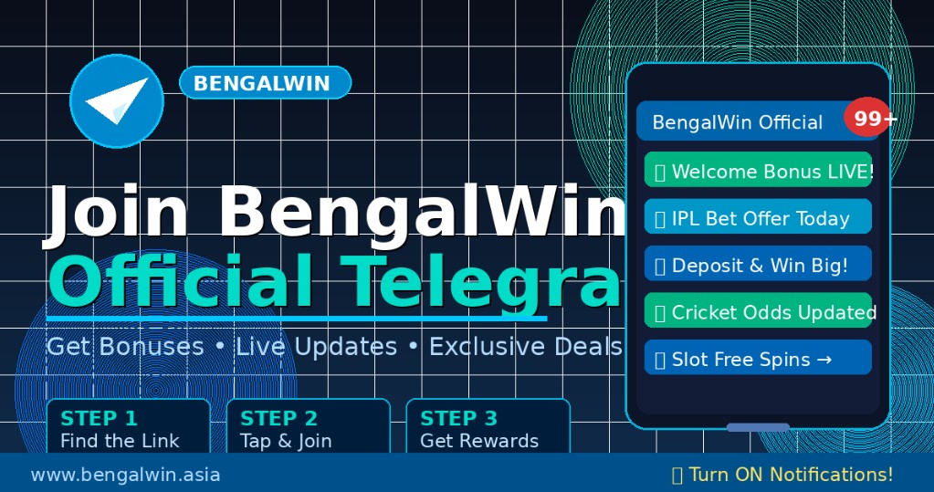 Bengalwin's Official Telegram Channel