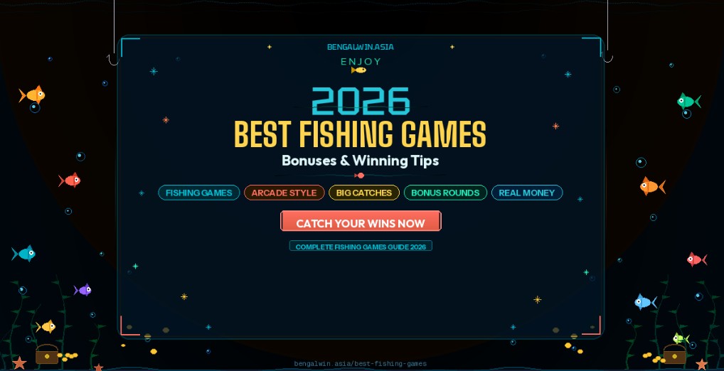 Best Fishing Games 2026