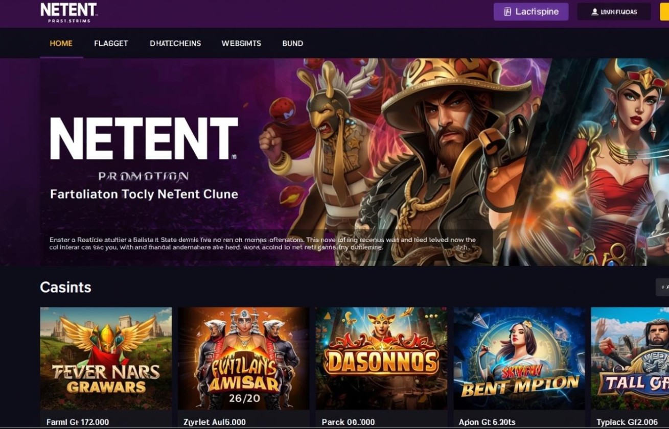 NetEnt Promotion 2026